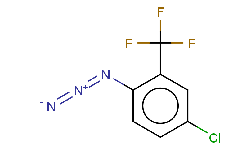 1-azido-4-chloro-2-(trifluoromethyl)benzene