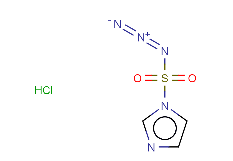 1H-imidazole-1-sulfonyl azide hydrochloride