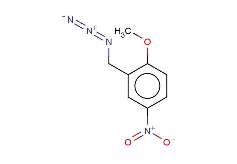 2-(azidomethyl)-1-methoxy-4-nitrobenzene