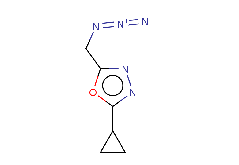 2-(azidomethyl)-5-cyclopropyl-1,3,4-oxadiazole