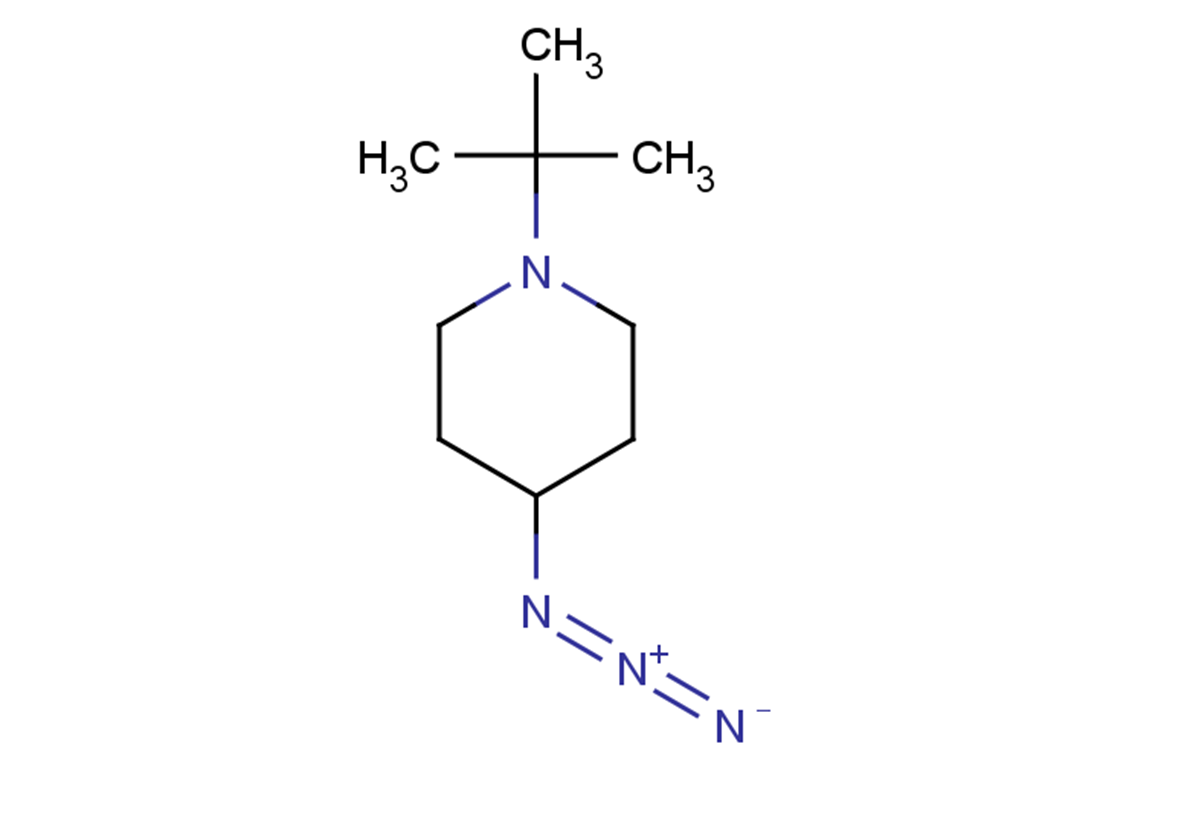 4-azido-1-tert-butylpiperidine