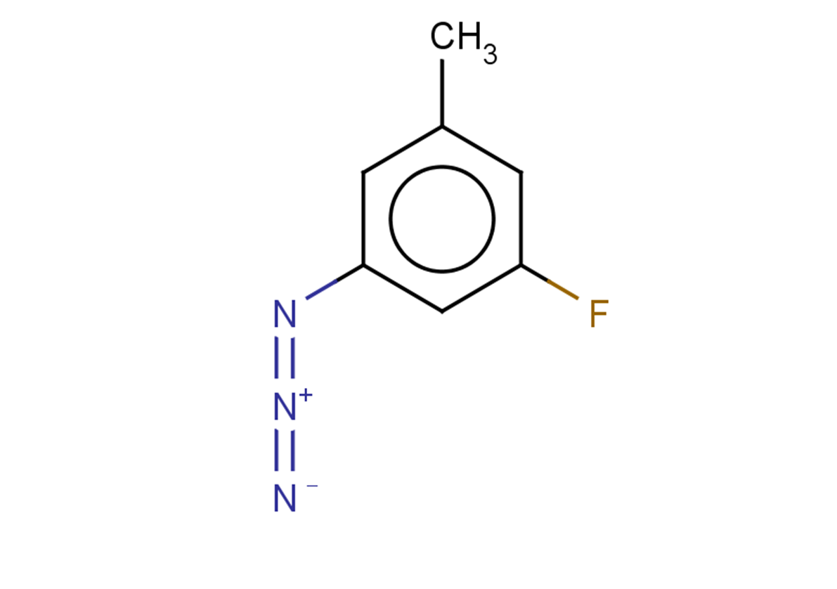 1-azido-3-fluoro-5-methylbenzene