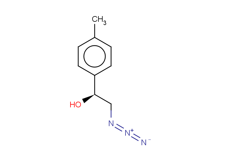 (1S)-2-azido-1-(4-methylphenyl)ethan-1-ol