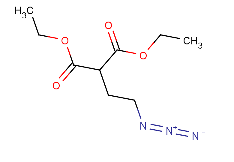 1,3-diethyl 2-(2-azidoethyl)propanedioate