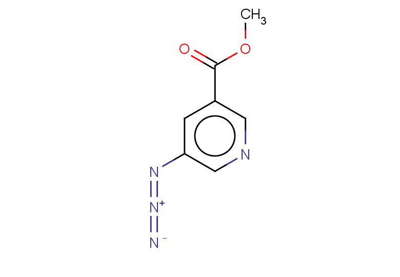 methyl 5-azidopyridine-3-carboxylate