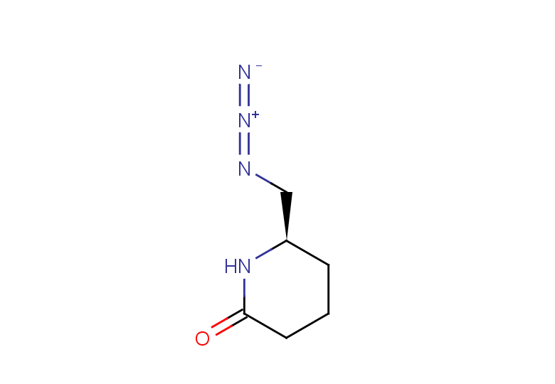 (6R)-6-(azidomethyl)piperidin-2-one