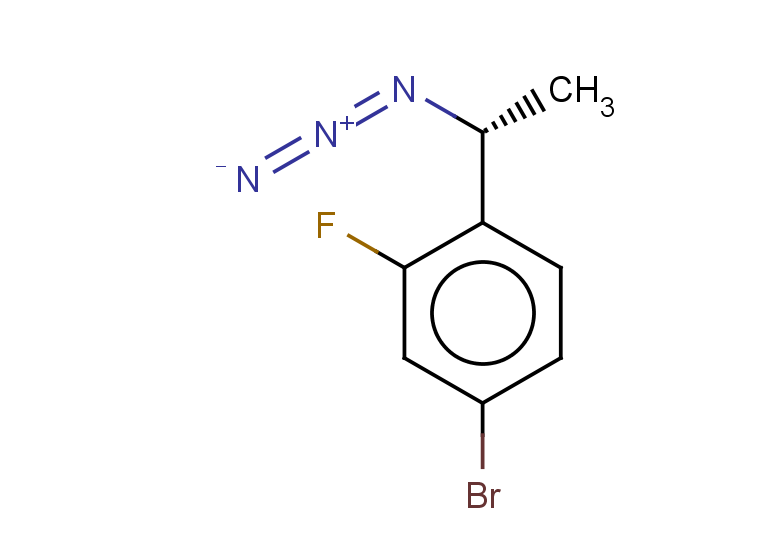 1-[(1R)-1-azidoethyl]-4-bromo-2-fluorobenzene