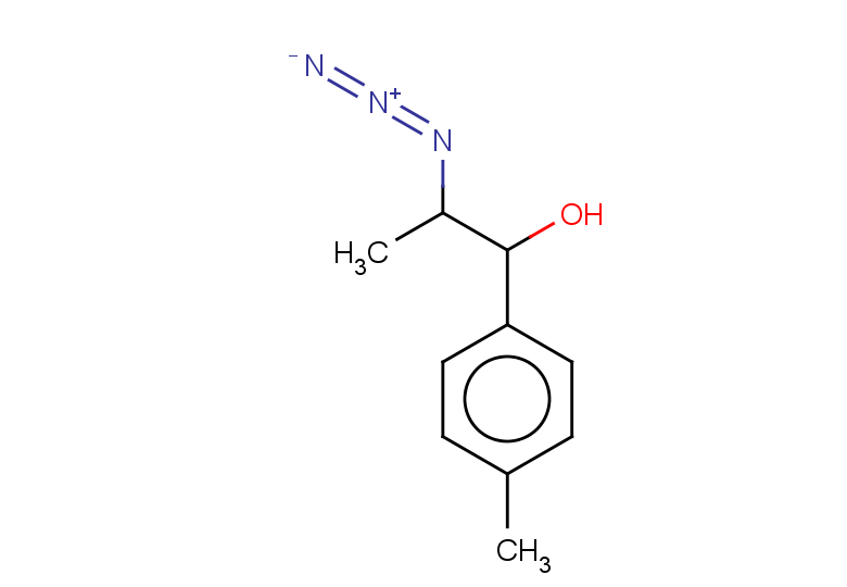 2-azido-1-(4-methylphenyl)propan-1-ol