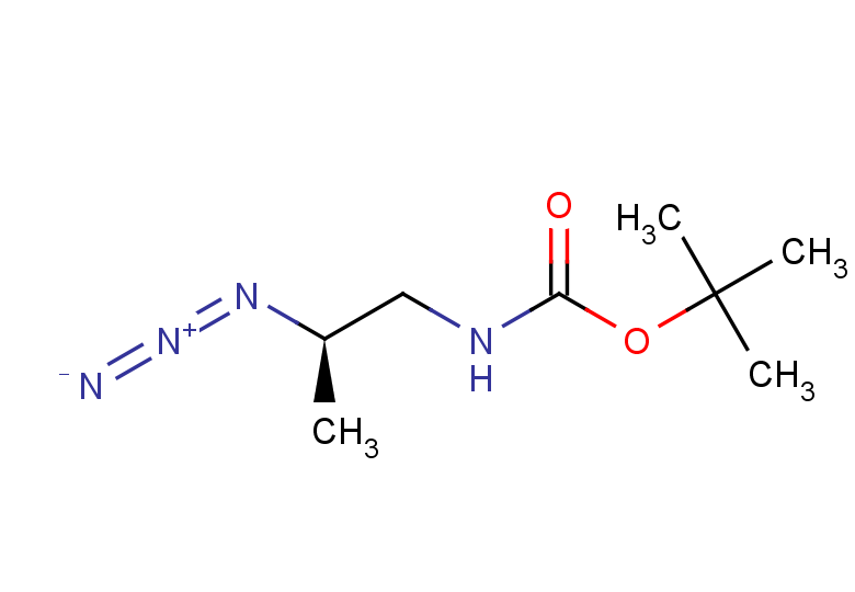 tert-butyl N-[(2R)-2-azidopropyl]carbamate