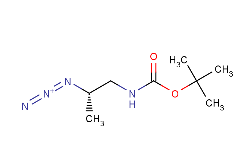 tert-butyl N-[(2S)-2-azidopropyl]carbamate