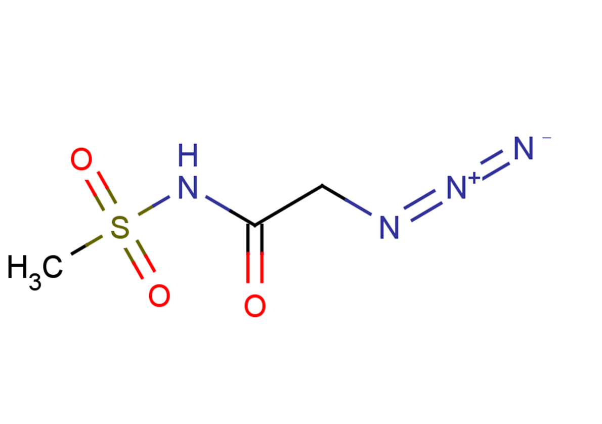 2-azido-N-methanesulfonylacetamide
