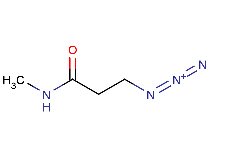 3-azido-N-methylpropanamide