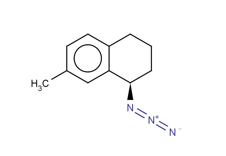 (1R)-1-azido-7-methyl-1,2,3,4-tetrahydronaphthalene