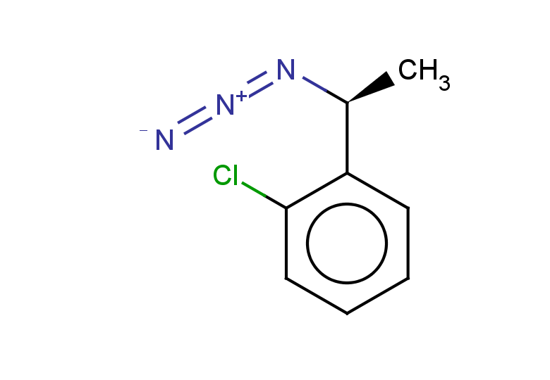 1-[(1S)-1-azidoethyl]-2-chlorobenzene