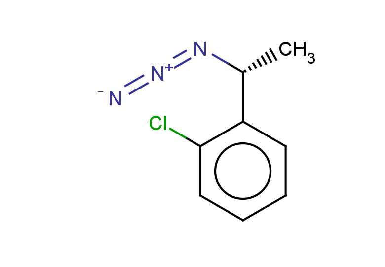 1-[(1R)-1-azidoethyl]-2-chlorobenzene