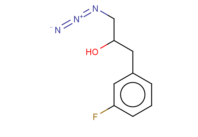 1-azido-3-(3-fluorophenyl)propan-2-ol