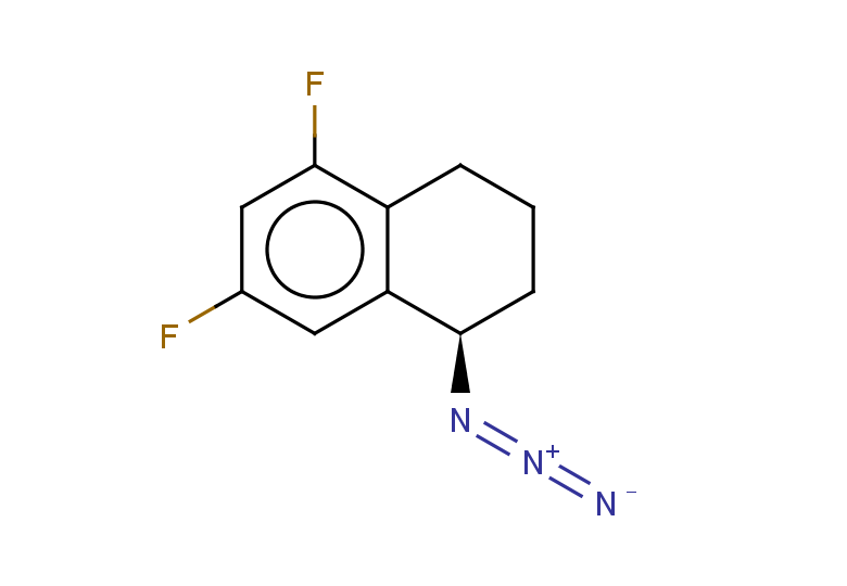 (1R)-1-azido-5,7-difluoro-1,2,3,4-tetrahydronaphthalene
