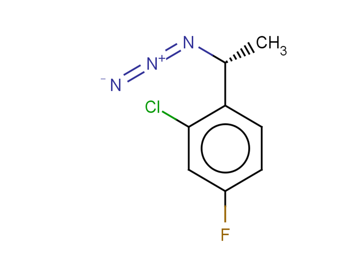 1-[(1R)-1-azidoethyl]-2-chloro-4-fluorobenzene