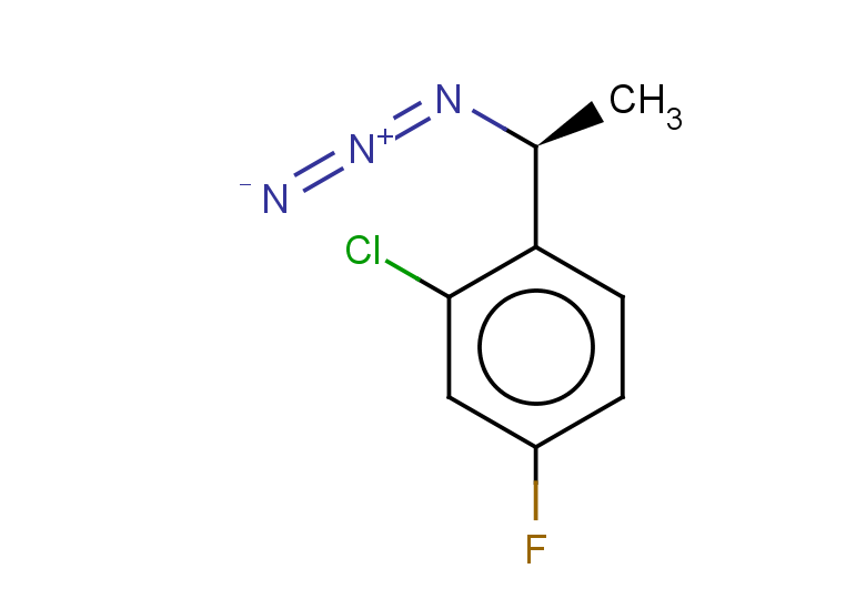 1-[(1S)-1-azidoethyl]-2-chloro-4-fluorobenzene