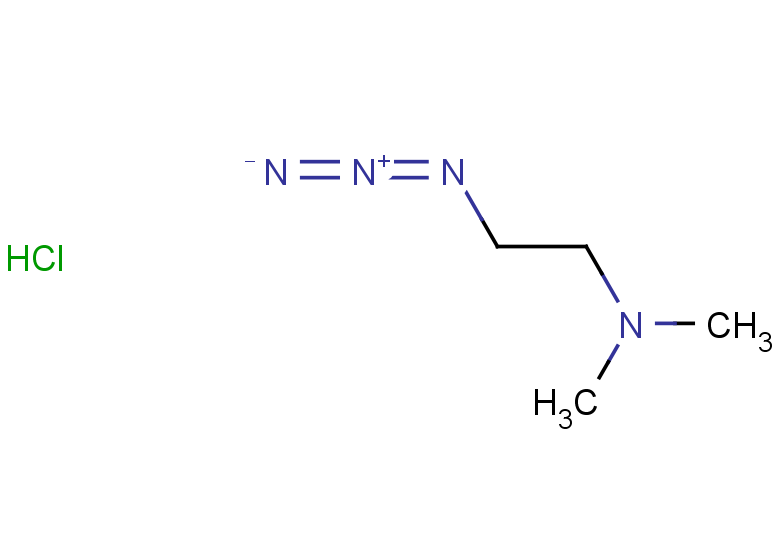 (2-azidoethyl)dimethylamine hydrochloride
