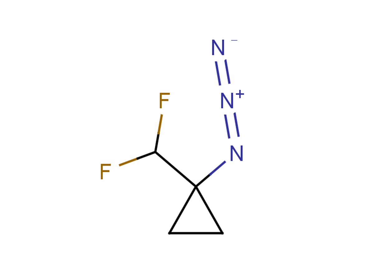 1-azido-1-(difluoromethyl)cyclopropane