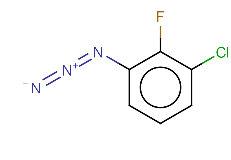 1-azido-3-chloro-2-fluorobenzene