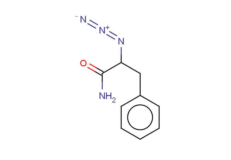 2-azido-3-phenylpropanamide