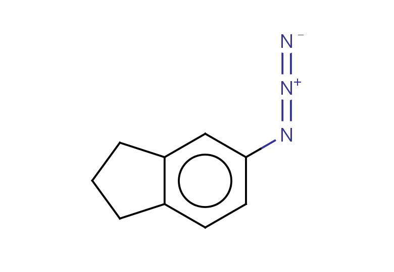 5-azido-2,3-dihydro-1H-indene