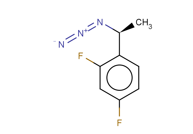 1-[(1S)-1-azidoethyl]-2,4-difluorobenzene
