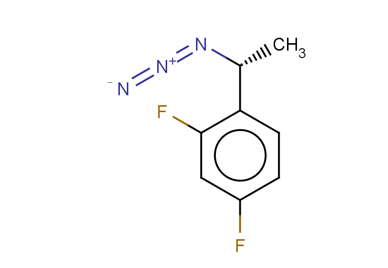 1-[(1R)-1-azidoethyl]-2,4-difluorobenzene