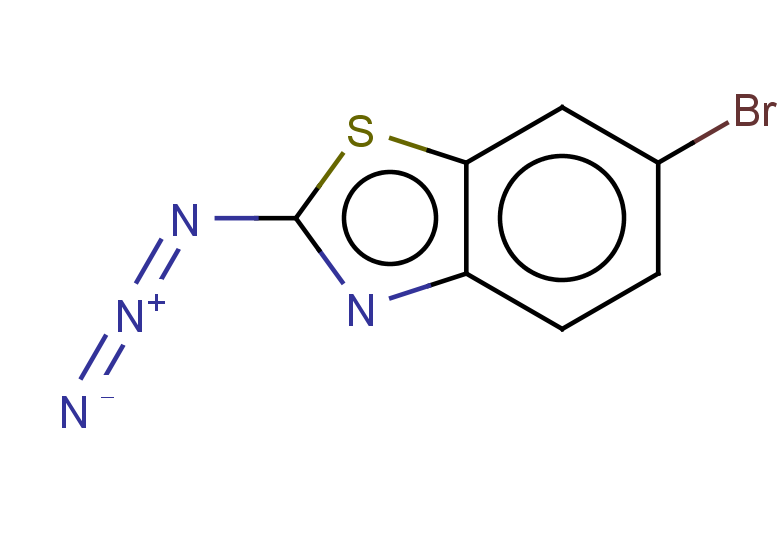 2-azido-6-bromo-1,3-benzothiazole