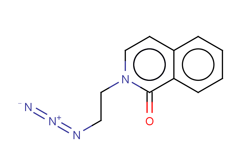 2-(2-azidoethyl)-1,2-dihydroisoquinolin-1-one