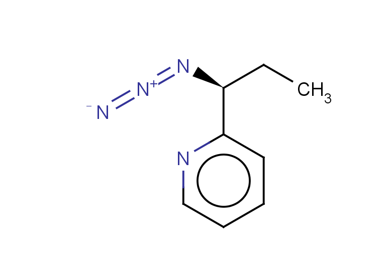 2-[(1S)-1-azidopropyl]pyridine
