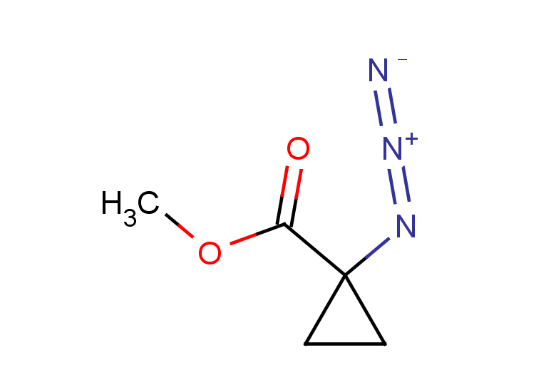 methyl 1-azidocyclopropane-1-carboxylate