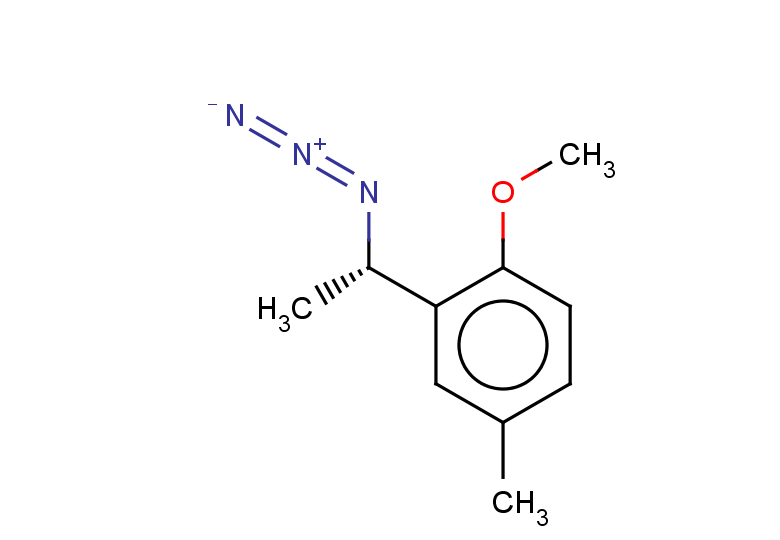 2-[(1S)-1-azidoethyl]-1-methoxy-4-methylbenzene