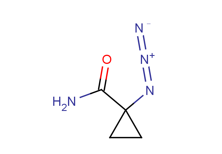 1-azidocyclopropane-1-carboxamide