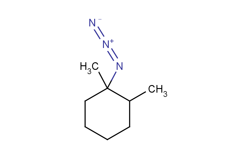 1-azido-1,2-dimethylcyclohexane