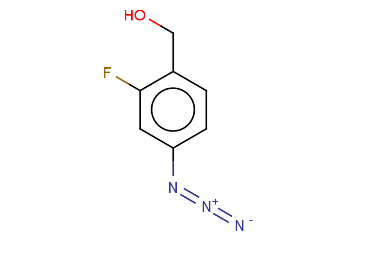 (4-azido-2-fluorophenyl)methanol
