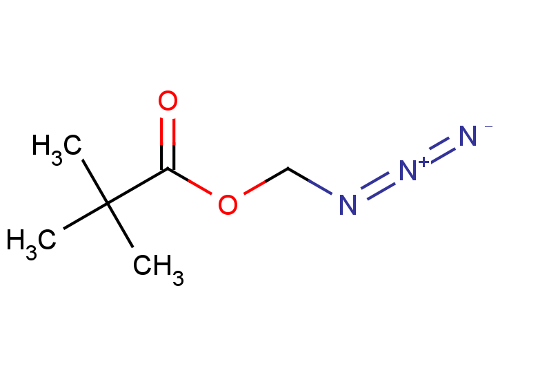 azidomethyl 2,2-dimethylpropanoate