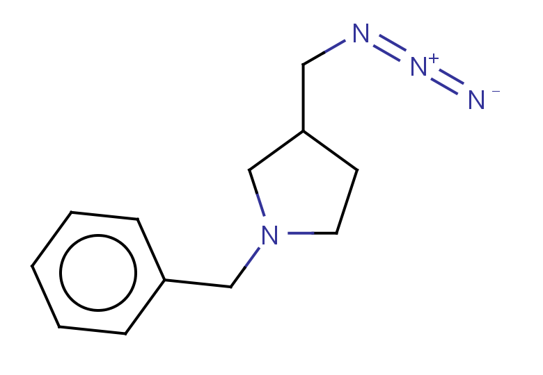 3-(azidomethyl)-1-benzylpyrrolidine