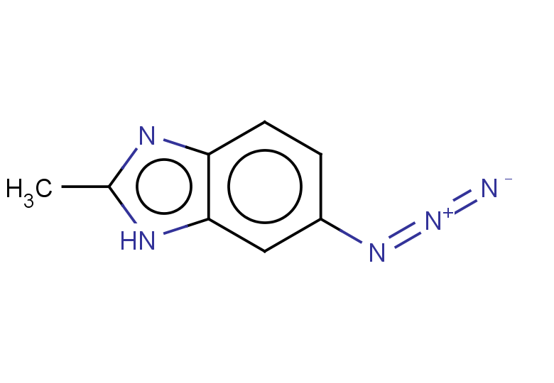 6-azido-2-methyl-1H-1,3-benzodiazole