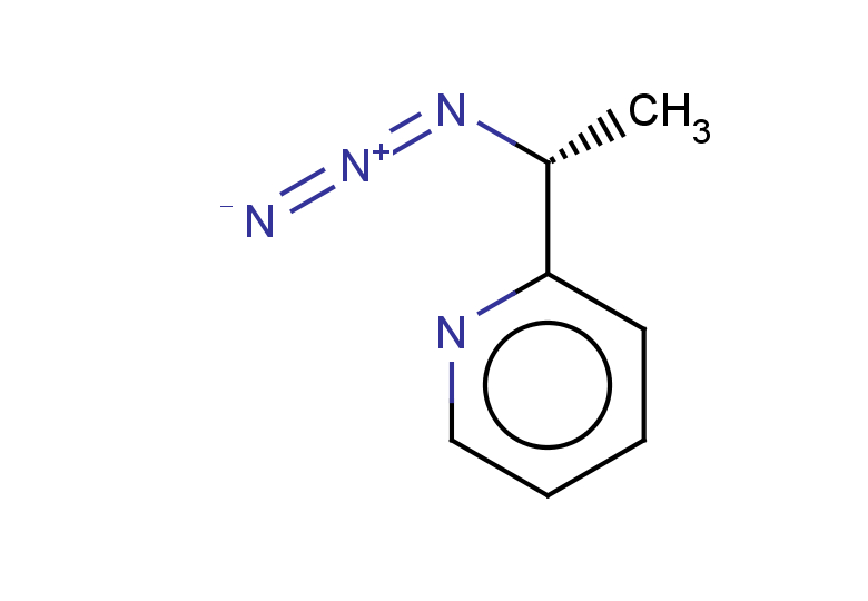2-[(1R)-1-azidoethyl]pyridine