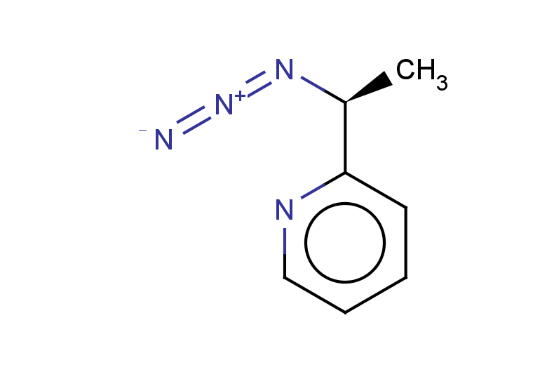 2-[(1S)-1-azidoethyl]pyridine