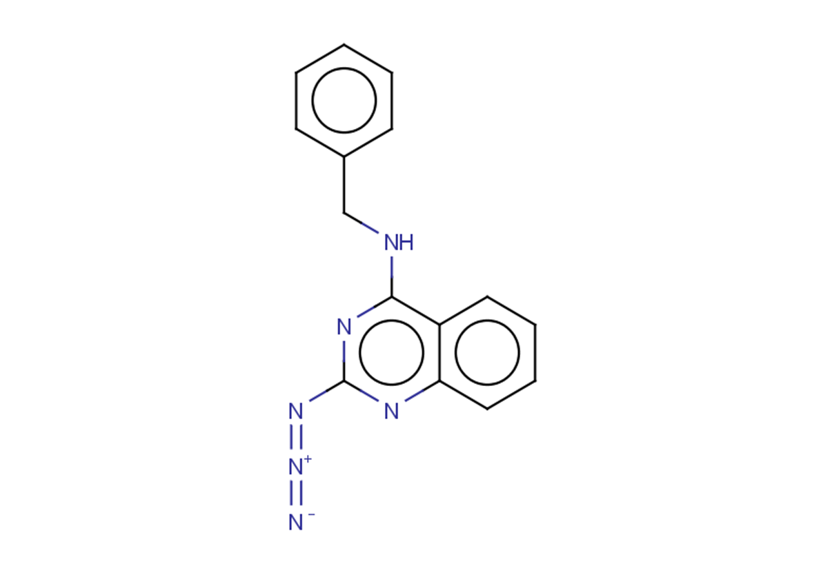 2-azido-N-benzylquinazolin-4-amine