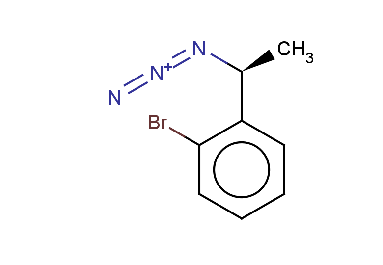 1-[(1S)-1-azidoethyl]-2-bromobenzene