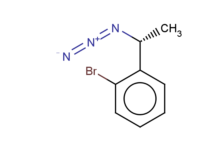 1-[(1R)-1-azidoethyl]-2-bromobenzene