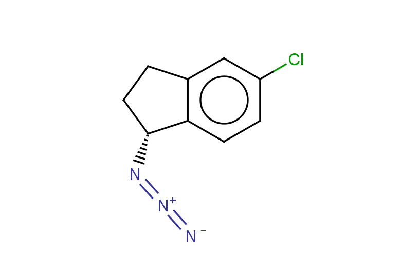 (1R)-1-azido-5-chloro-2,3-dihydro-1H-indene
