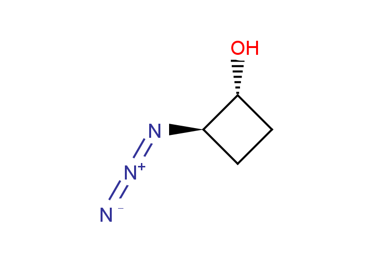 rac-(1R,2R)-2-azidocyclobutan-1-ol, trans