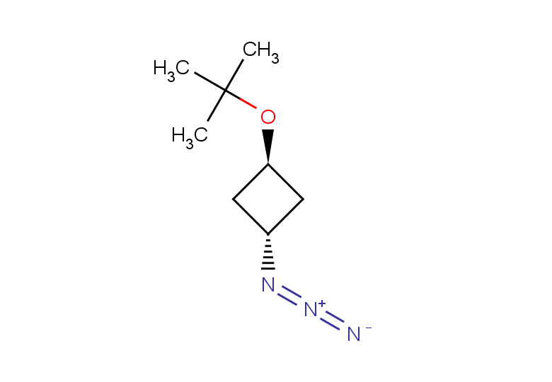 (1r,3r)-1-azido-3-(tert-butoxy)cyclobutane