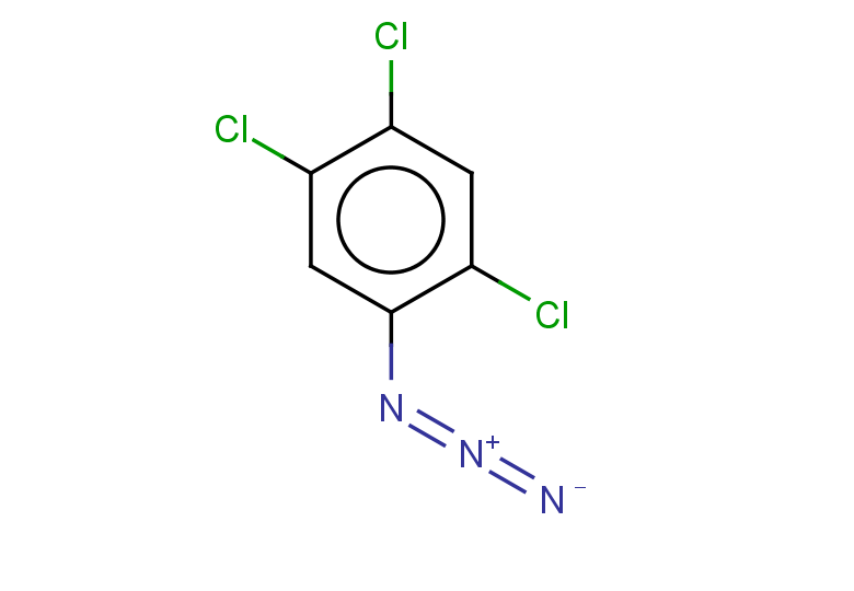 1-azido-2,4,5-trichlorobenzene